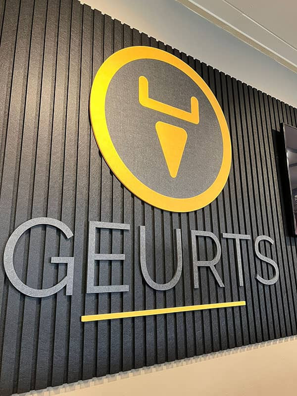 Lattenwans smal zwart zwart Geurts Tacito-nl